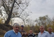 Șase fântâni, decolmatate la Scoarța