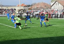 Pandurii rămâne pe locul 9