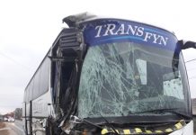 Dosar penal, după accidentul dintre două autobuze