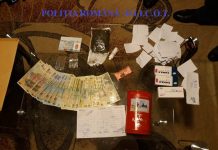 Nouă persoane, în arest după percheziții