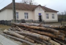 O școală primară din Bolboși își primește dimineața elevii cu ușile închise și fără foc în sobe!