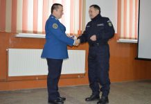 Purtătorul de cuvânt al Jandarmeriei Gorj, avansat în grad pentru rezultate deosebite