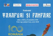 Începe o nouă ediție a Festivalului Tarafuri şi Fanfare!