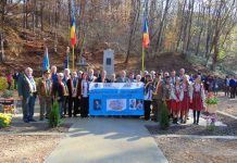 Ceremonial militar-religios la Brătuia – CEREMONIAL MILITAR-RELIGIOS ÎN VALEA BRĂTUII