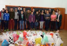 “Săptămâna legumelor şi fructelor donate”-2018