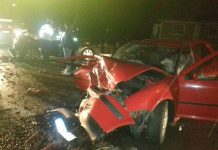 Accident cu patru răniți, provocat de un șofer beat