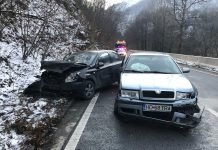 Accident în Defileul Jiului