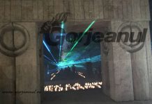 Spectacol inedit la Poarta Sărutului