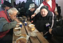 La Polovragi, 1 Decembrie a fost deja sărbătorit!