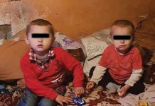 Morega a donat pentru cei doi frățiori săraci din Plopșoru