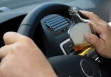 Șofer beat, urmărit în trafic