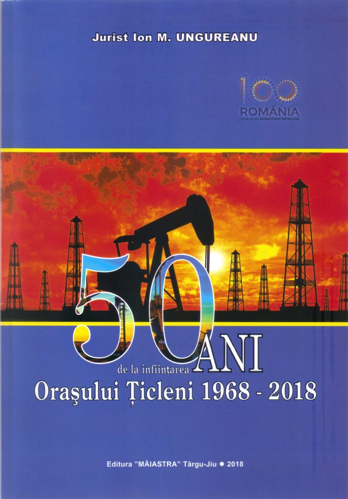 Ticleni 50 I.M. Ungureanu - coperta