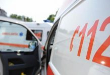 Accident cu trei mașini, la Romanești