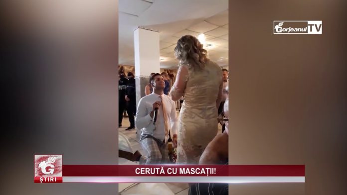 CERUTĂ CU MASCAȚII!