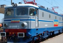 Protest al angajaților CFR