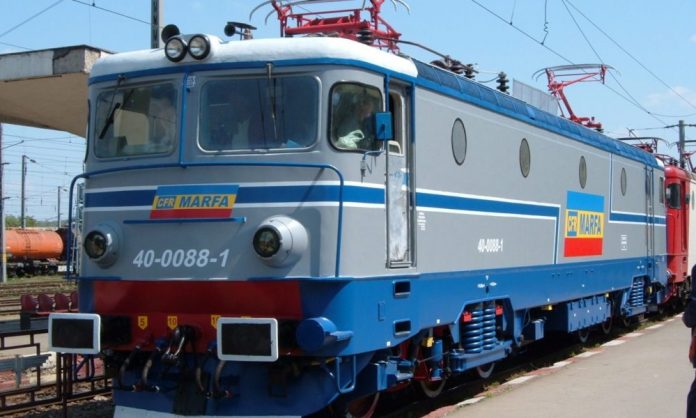 Protest al angajaților CFR