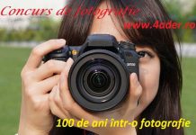 Înscrieri până pe 15 noiembrie la concursul de fotografie: „100 de ani într-o fotografie”