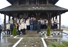 România în Anul Centenar – Corul bărbătesc din Finteuşul Mare, în Parohia Strâmba-Jiu, Oraşul Turceni, Gorj