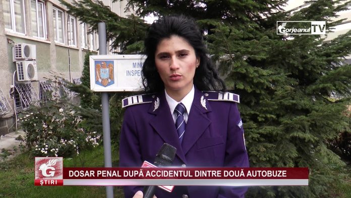 DOSAR PENAL DUPĂ ACCIDENTUL DINTRE DOUĂ AUTOBUZE