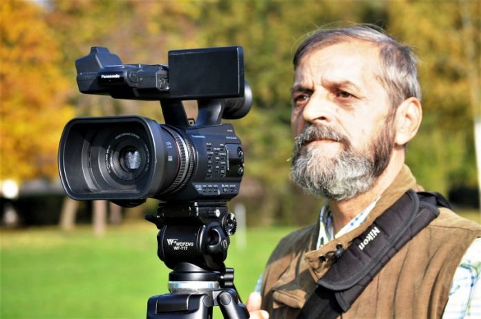 foto Ionel Scaunasu at Coloana fara sfarsit