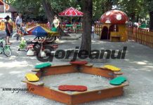 14 locuri de joacă, în reabilitare