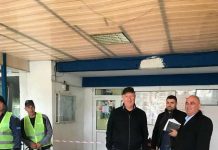 Au început lucrările pentru montarea liftului la Spitalul Orășenesc Novaci