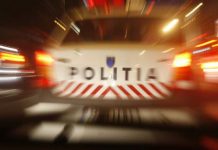 Polițist lovit cu mașina de un șofer urmărit de agenți după tâlhărie