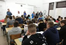 Acțiune de promovare a UCB în Republica Serbia