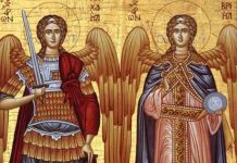 Sfinţii Arhangheli Mihail şi Gavriil, sărbătoriți astăzi
