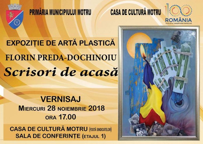 vernisaj florin preda motru