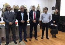 Ionel Scăunașu a vernisat expoziția „Anotimpuri”, în prezența oficialităților