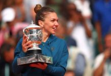 Halep “a egalat” performanţa lui Mergea
