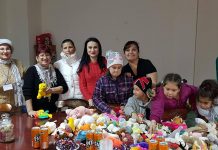 Acţiuni umanitare organizate de Uniunea Femeilor din Gorj, în mai multe localităţi