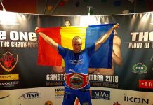 Încă o centură pentru Gabroveanu