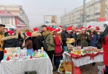 Târgul de Crăciun din Filiași a îndeplinit visuri de copii