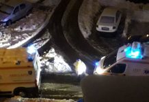 Update: Ambulanță blocată, în salvare un copil cu convulsii!