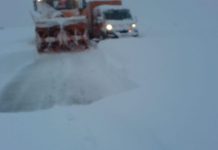 Șofer din Dolj, amendat și lăsat fără permis, după ce s-a aventurat pe drumul închis circulaţiei, la Rânca