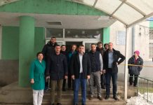 TSD Gorj a dus cele necesare mesei de Crăciun asistaților de la Centrul pentru reabilitare şi recuperare neuropsihiatrică adulţi din Târgu-Jiu