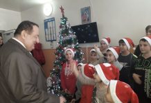 Morega, cu cadouri la copiii din Centrul de Zi, dar și la mamele din Centrul Maternal Târgu-Jiu