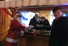 “O cană de fericire”, în centrul municipiului Târgu-Jiu