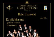FOTO: Duminică, Balul Teatrului ”Elvira Godeanu” Târgu-Jiu