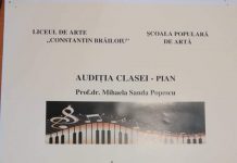 Luni, recital de pian și vioară la Târgu-Jiu