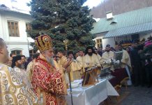 Sărbătoare Arhierească, în Lavra Sfântului Nicodim de la Tismana, Gorj