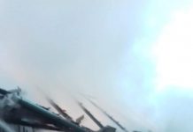 FOTO: Incendiu la Săcelu