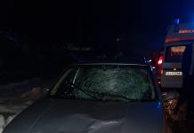 FOTO: Accident mortal la Plopșoru