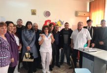 Aparat de vizualizare a venelor, donat de Rotary Târgu-Jiu Secției Pediatrie