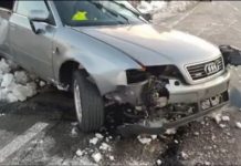 Șofer beat, urmărit în trafic de Poliție