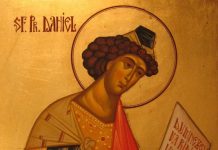 Sfântul Daniel, sărbătorit astăzi