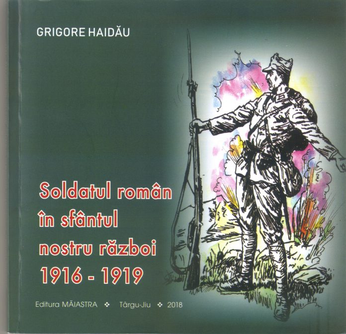 Soldatul roman ... Coperta Gr Haidau