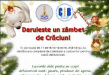 Studenții UCB aduc zâmbete de Crăciun familiilor nevoiașe